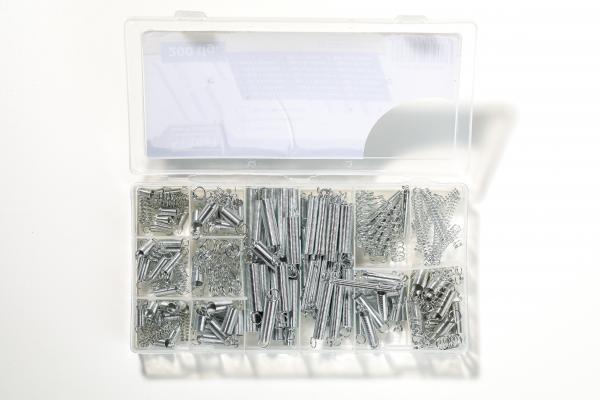 Federn - Sortiment Box 200 tlg.